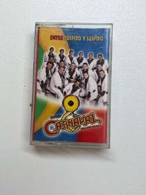 Banda Carnaval Entre Suspiro Y Suspiro Cassette Tape Sony 2001 Regional Mexican